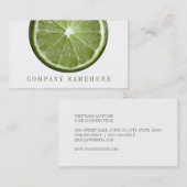 Limon Visitenkarte (Vorne/Hinten)