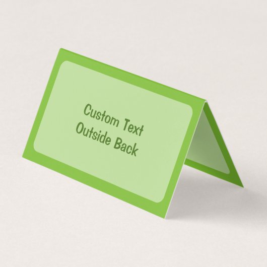 Limon Visitenkarten (Rückseite)