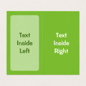 Limon Visitenkarten (Innenseite Aufgefaltet)