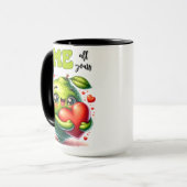 LIMON VON IHREM NIEDLICHEN FUNNY COUPLE TASSE (Vorderseite Links)