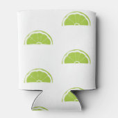 Limon Wedge Art Pattern Dosenkühler (Rückseite)