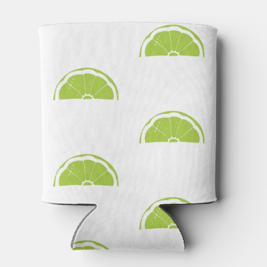 Limon Wedge Art Pattern Dosenkühler (Rückseite)