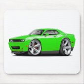 Limon-Weißes Auto 2009-11 Herausforderer Mousepad (Vorne)