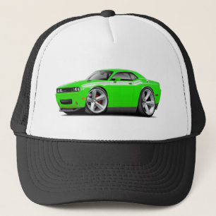 Limon-Weißes Auto 2009-11 Herausforderer Truckerkappe