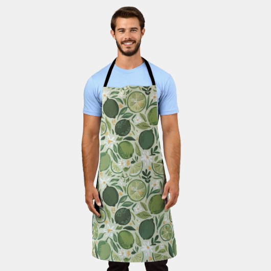‚Limon Zest Fiesta‘ Schürze (Getragen)