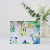 Limon Zest Postkarte (Stehend Vorderseite)