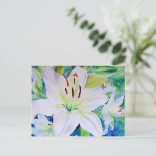 Limon Zest Postkarte (Stehend Vorderseite)