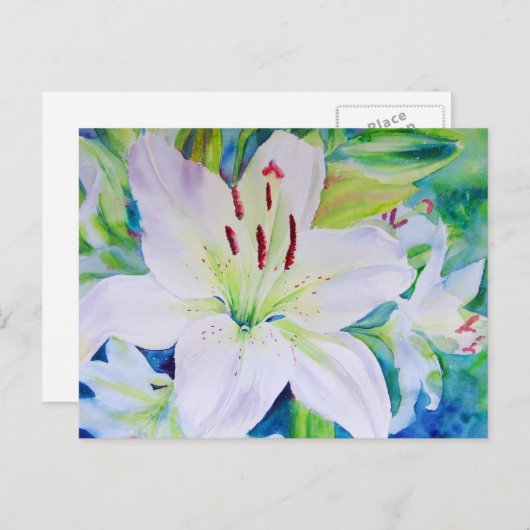 Limon Zest Postkarte (Vorne/Hinten)