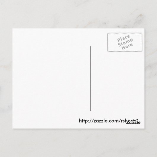 Limon Zest Postkarte (Rückseite)