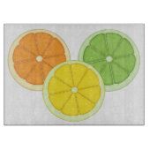 Limon, Zitrone und Orange Schneidebrett (Vorderseite)
