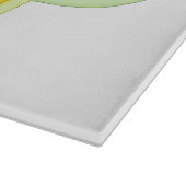 Limon, Zitrone und Orange Schneidebrett (Ecke)