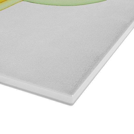 Limon, Zitrone und Orange Schneidebrett (Ecke)