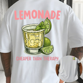 Limonade Billiger Lustiges Sommergetränk Cocktail T-Shirt