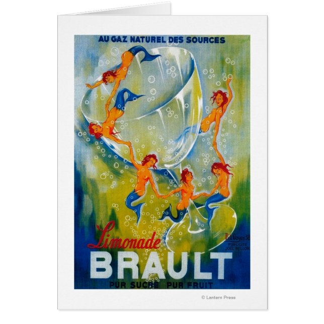Limonade Brault Vintag PosterEurope (Vorne)