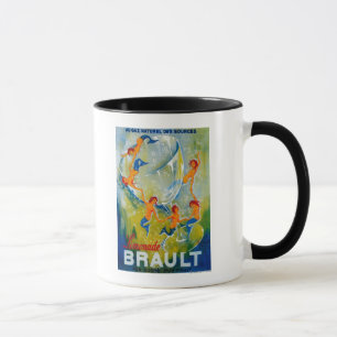 Limonade Brault Vintage PosterEuropa Tasse