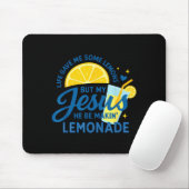 Limonade Christliche Bekleidung Religiöser Jesus Mousepad (Mit Mouse)