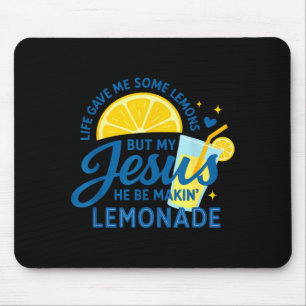 Limonade Christliche Bekleidung Religiöser Jesus Mousepad