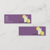 Limonade - dünn mini visitenkarte (Vorne/Hinten)