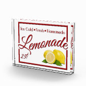 Limonade Fotoblock (Rechts)