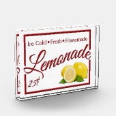 Limonade Fotoblock (Links)