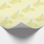 Limonade Geschenkpapier (Ecke)