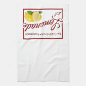 Limonade Geschirrtuch (Vertikal)