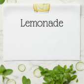 Limonade Geschirrtuch (Gefaltet)