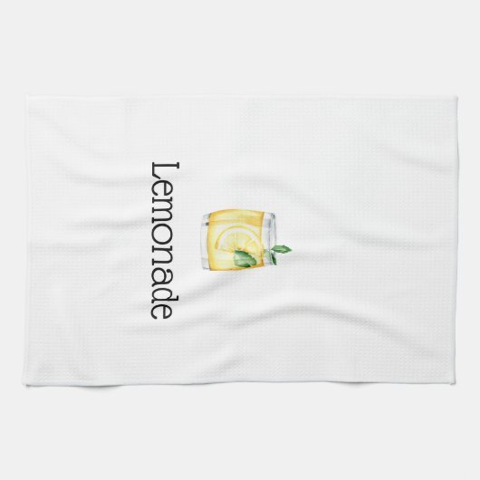 Limonade Geschirrtuch (Horizontal)