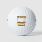 Limonade Golfball (Vorderseite)