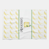 Limonade in einem Glasküchentuch Geschirrtuch (Horizontal)