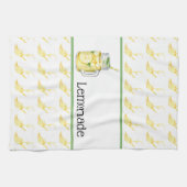 Limonade in einem Glasküchentuch Geschirrtuch (Horizontal)