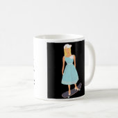 Limonade Kaffeetasse (VorderseiteRechts)