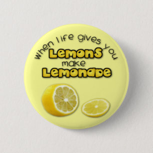 Limonade - Knopf Button