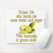 Limonade machen mousepad (Mit Mouse)