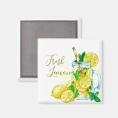 Limonade Magnet (Vorderseite/Rückseite)