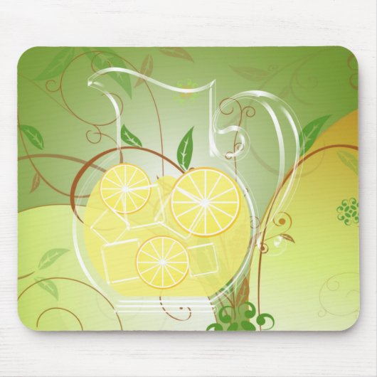 Limonade Mousepad (Vorne)