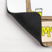 Limonade Mousepad (Ecke)