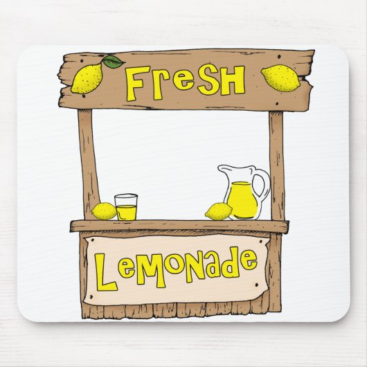 Limonade Mousepad (Vorne)