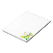 Limonade Notizblock (Rotiert)