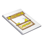 Limonade Notizblock (Rechte Seite)