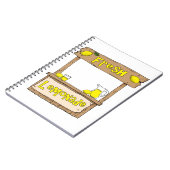 Limonade Notizblock (Linke Seite)