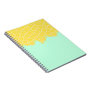 Limonade Notizbuch erstellen Notizblock