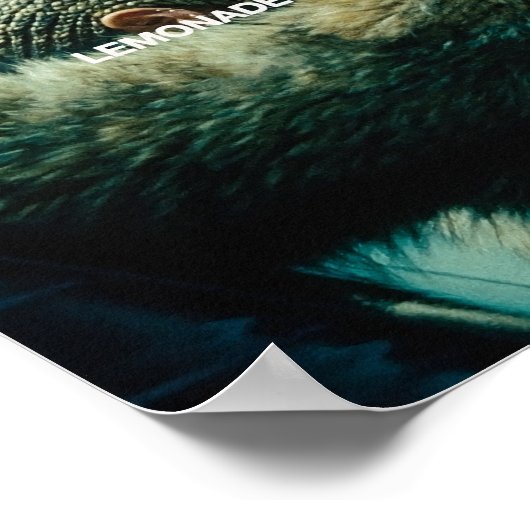 LIMONADE POSTER (Ecke)