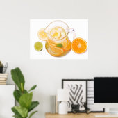Limonade Poster (Heimbüro)