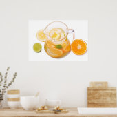 Limonade Poster (Küche)