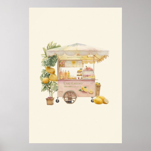 Limonade Poster (Vorne)