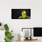 Limonade Poster (Heimbüro)
