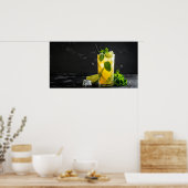 Limonade Poster (Küche)