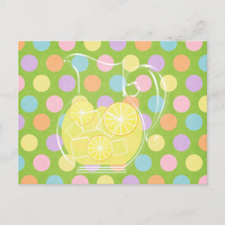 Limonade Postkarte