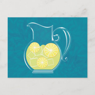 Limonade Postkarte